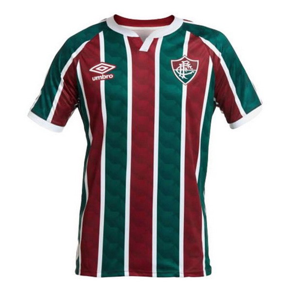 Tailandia Camiseta Fluminense 1ª Kit 2020 2021 Rojo Verde